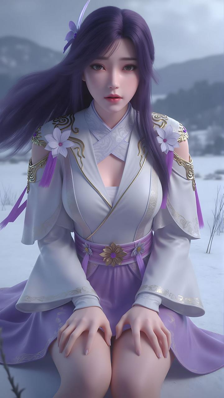 完美世界云曦第765期壁纸预览图