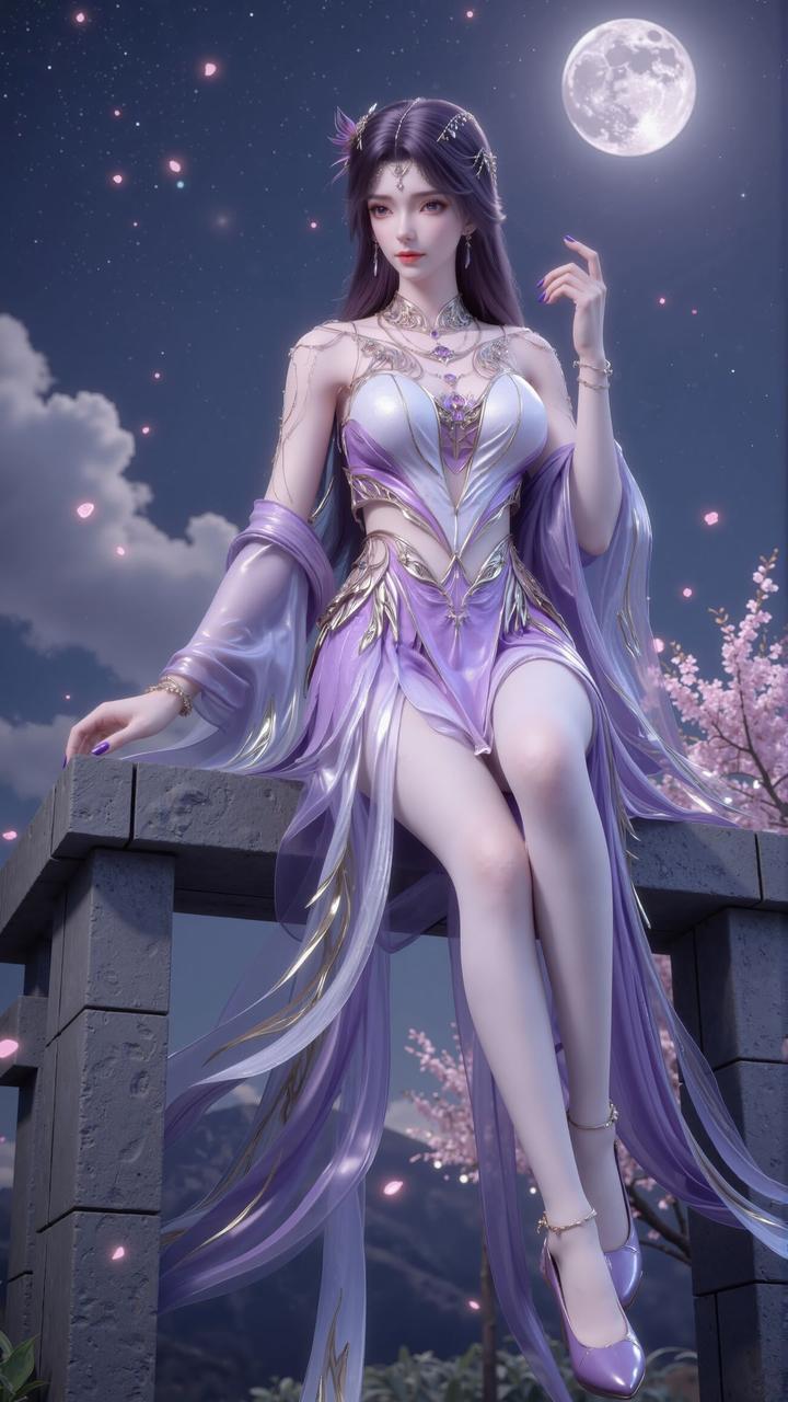 完美世界火灵儿第705期壁纸预览图