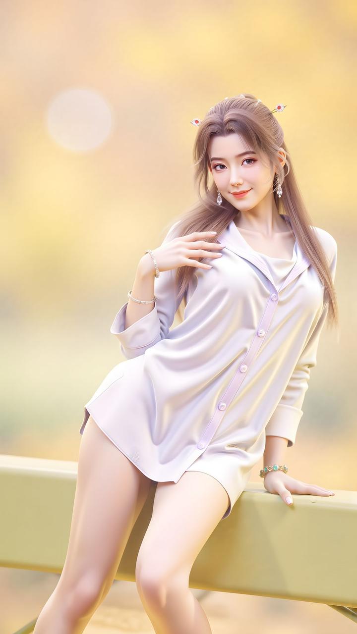 完美世界麒麟女第592期壁纸预览图