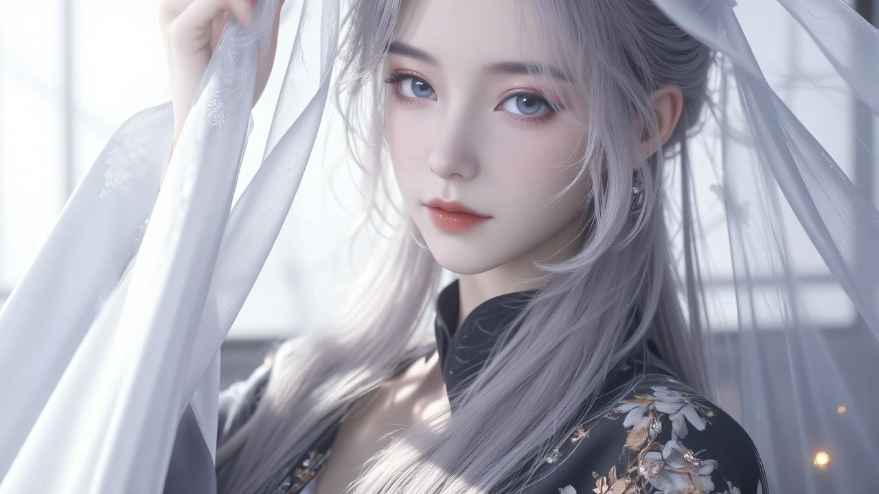 完美世界清漪第387期壁纸预览图