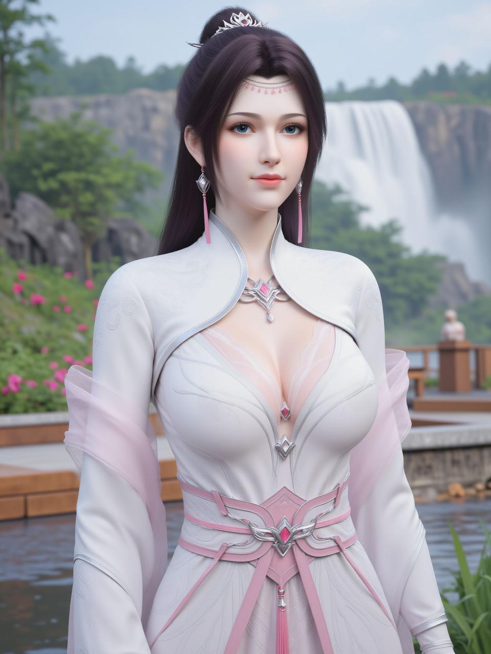 完美世界凰女第260期壁纸预览图
