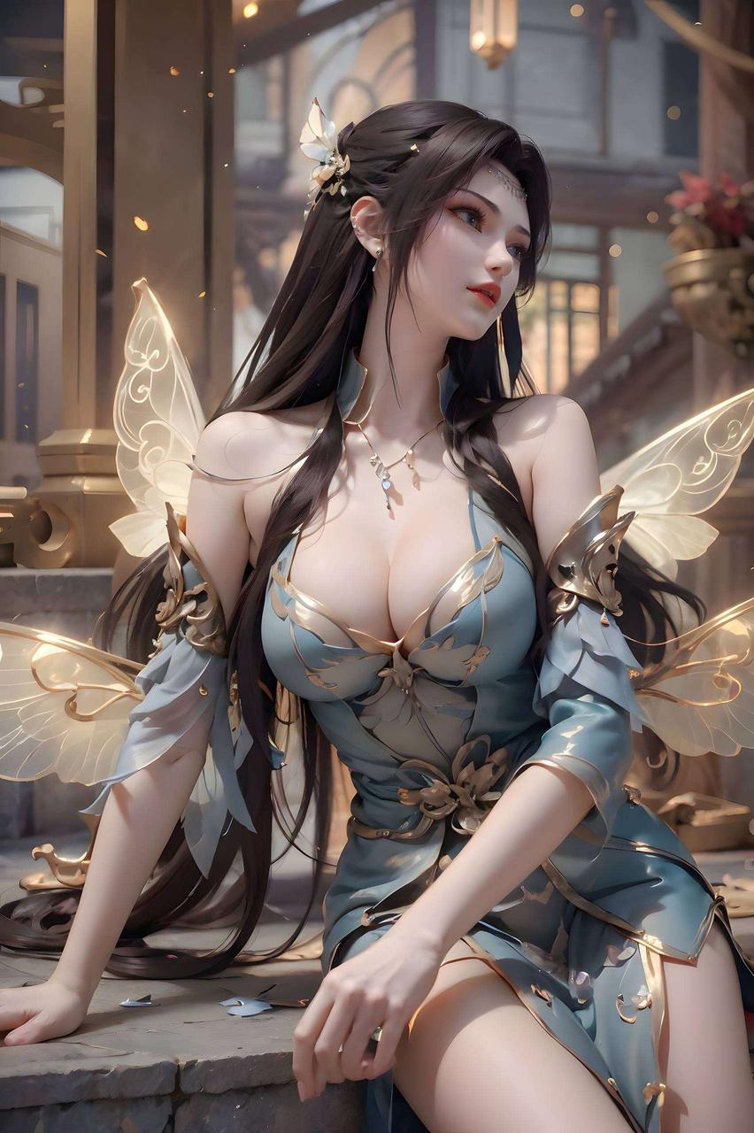 完美世界云曦第517期壁纸预览图