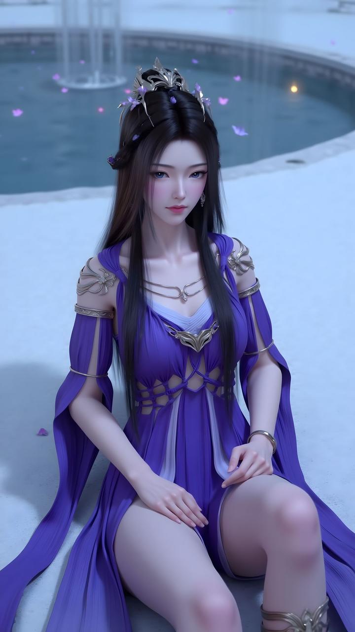斗罗大陆千仞雪第1029期壁纸预览图