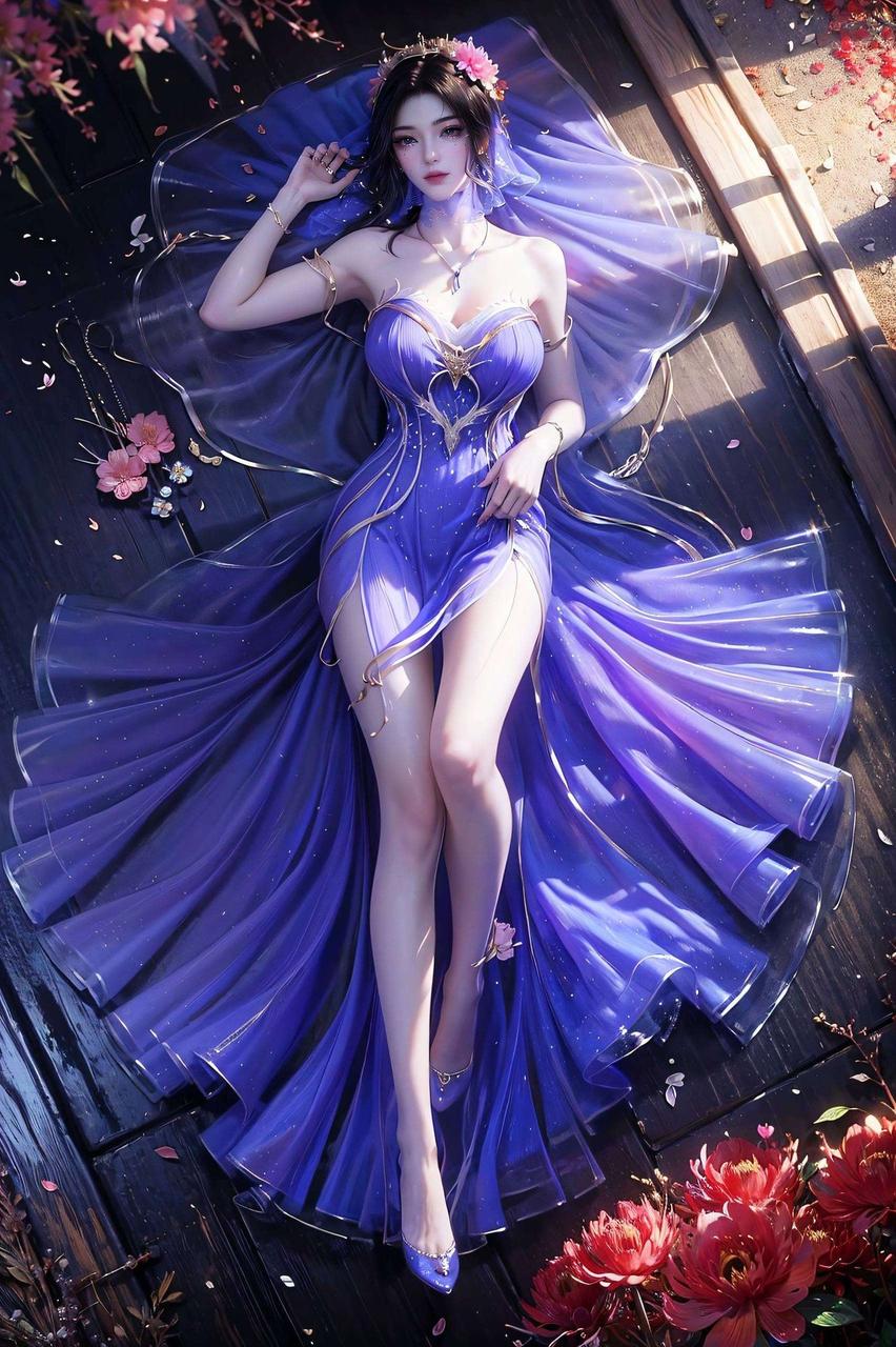 完美世界火灵儿第440期壁纸预览图