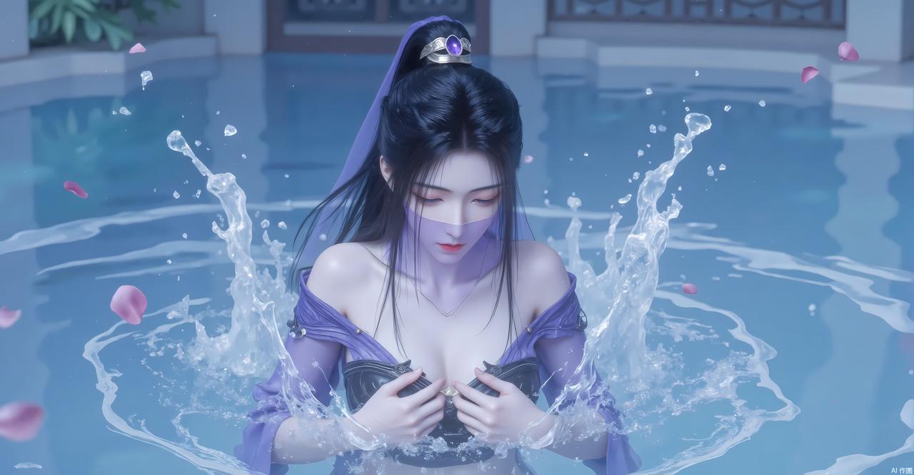 完美世界云曦第422期壁纸预览图