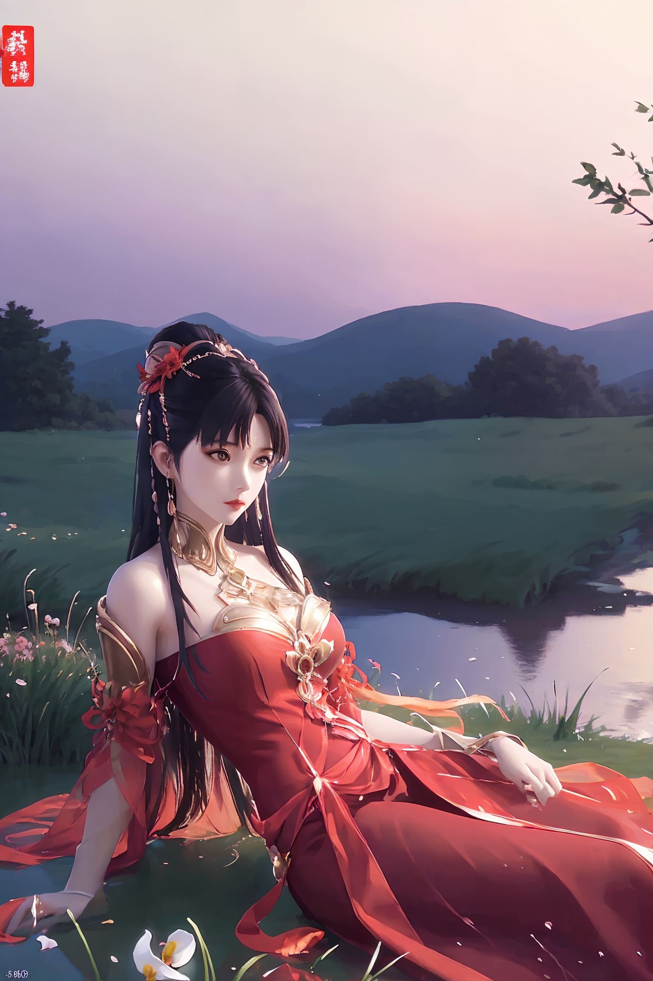 倩女幽魂阿初高清壁纸部分预览1