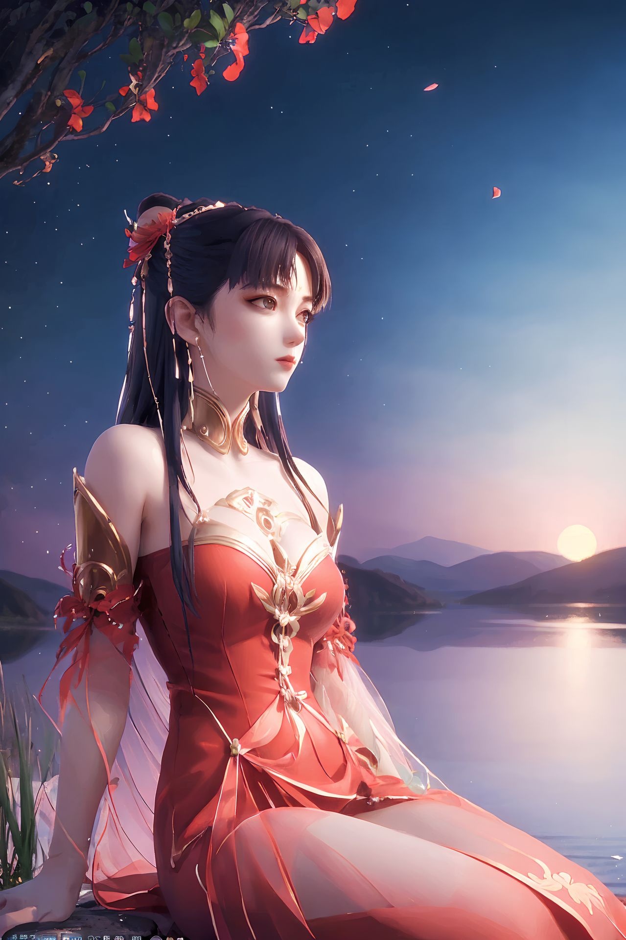 倩女幽魂阿初锁屏壁纸示意图1