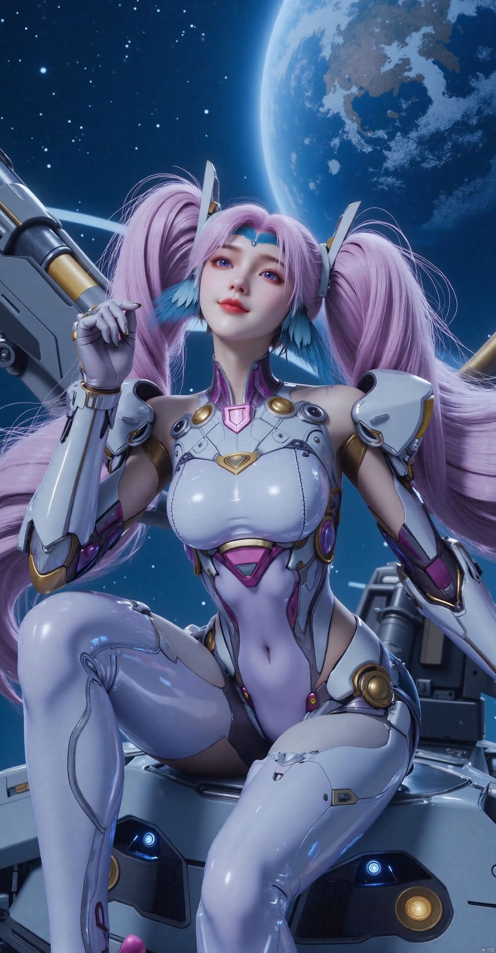吞噬星空艾辰锁屏壁纸示意图片1