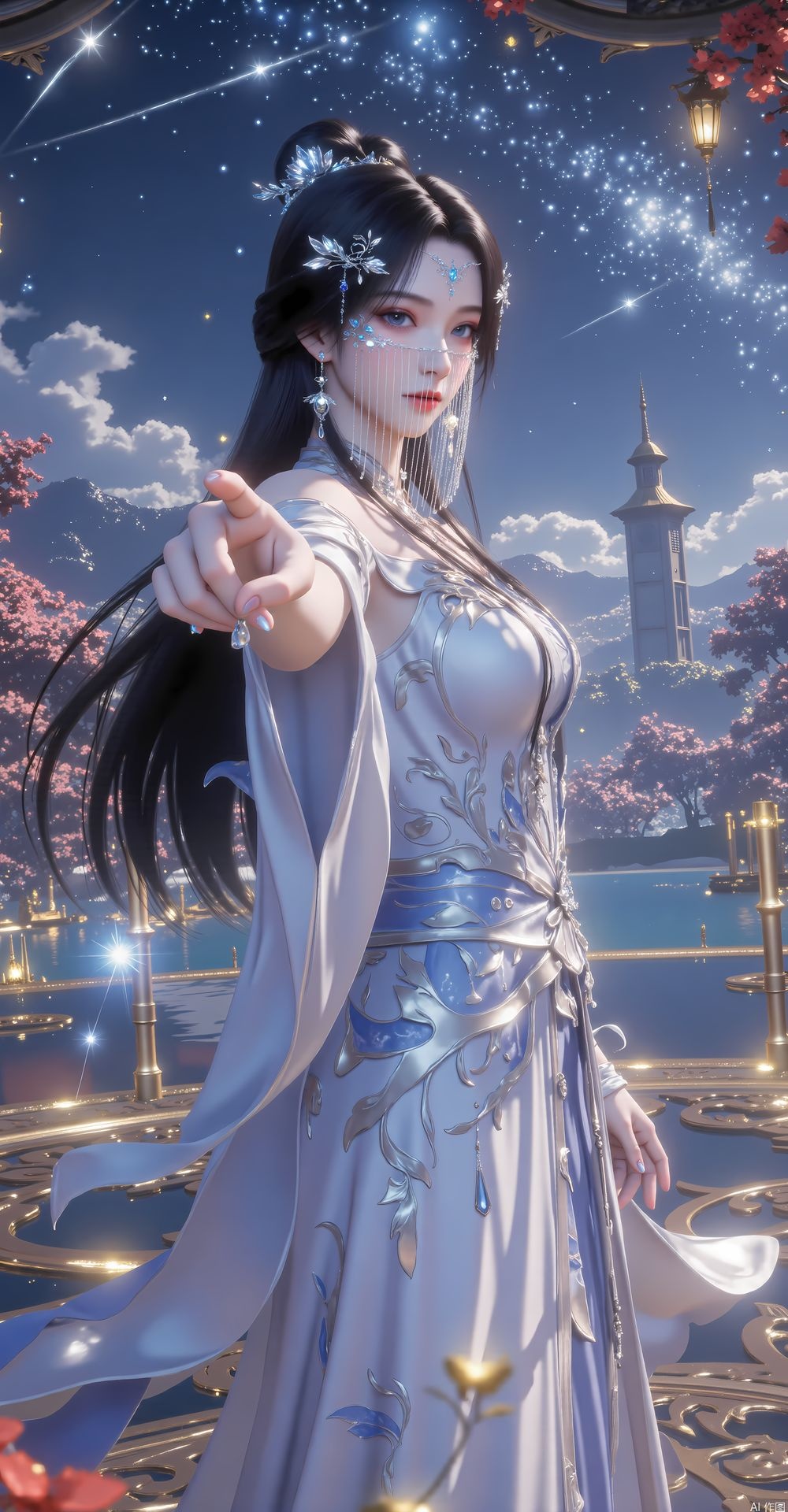 遮天安妙依4k壁纸预览图1