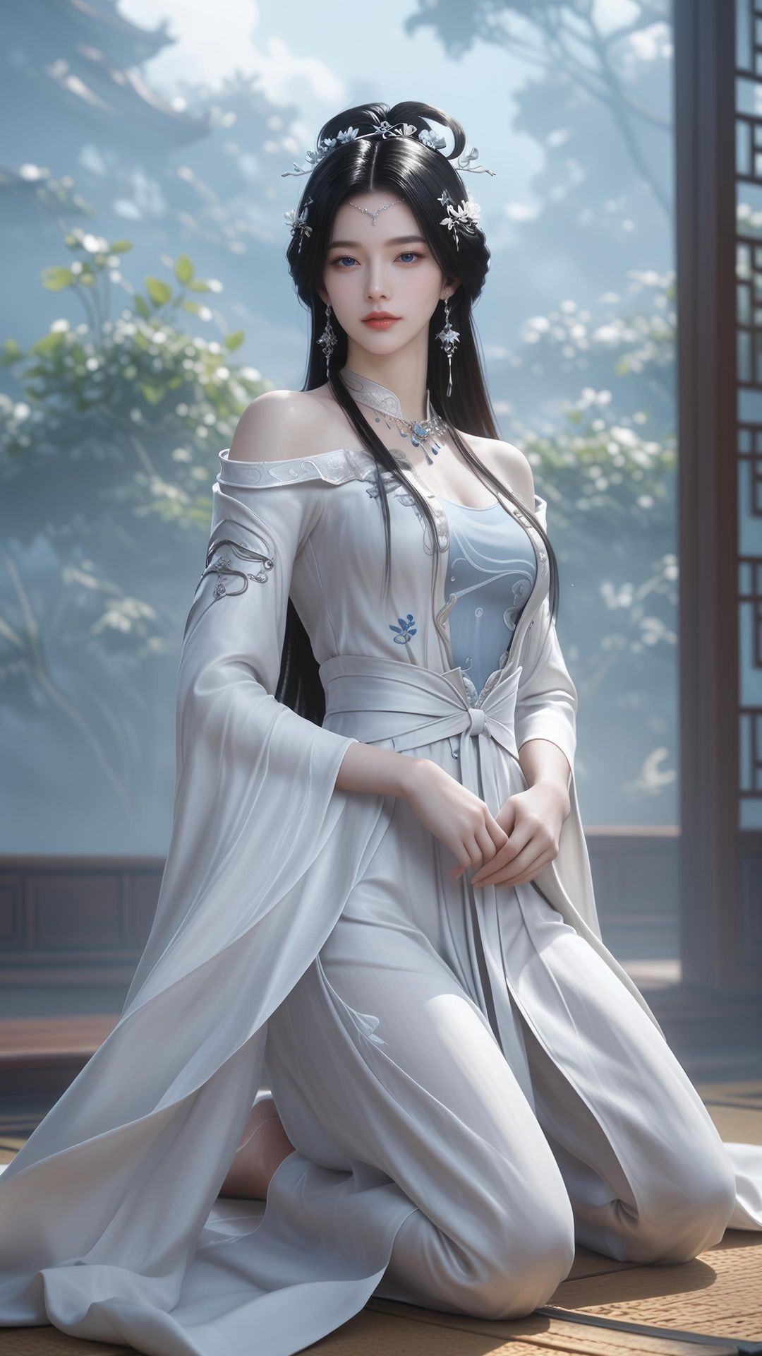 遮天安妙依锁屏壁纸预览图1