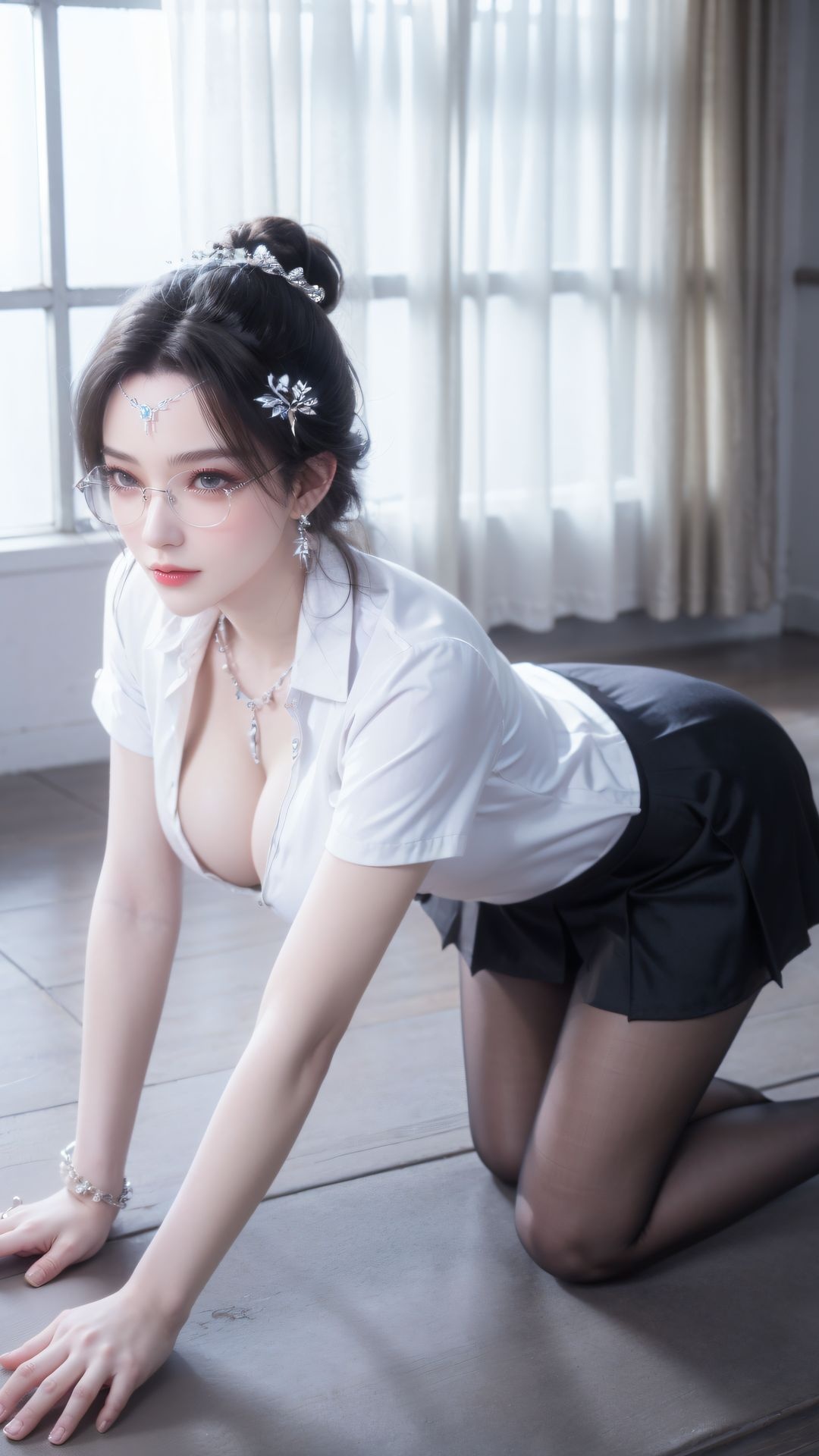 遮天安妙依高清壁纸展示图片1