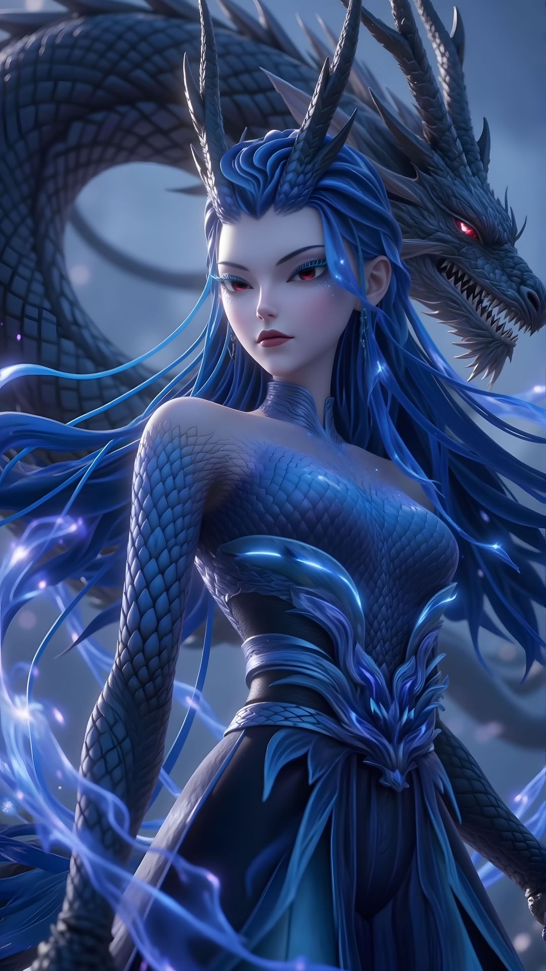 哪吒闹海敖闰壁纸部分展示1