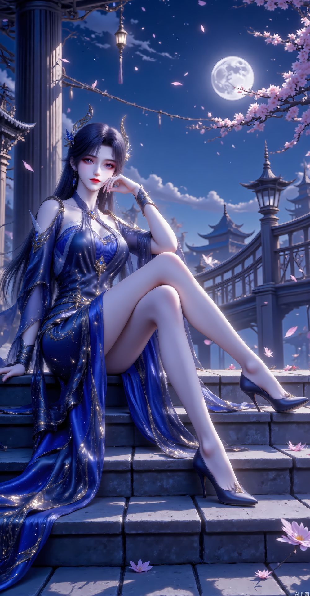 斗破苍穹曹颖桌面展示图片1