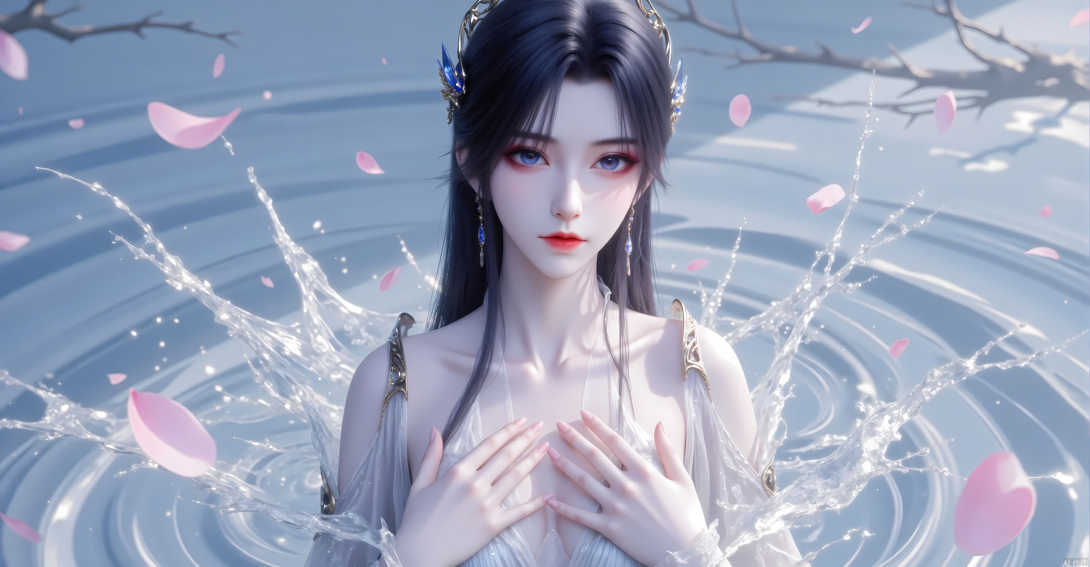 斗破苍穹曹颖锁屏壁纸缩略图片1