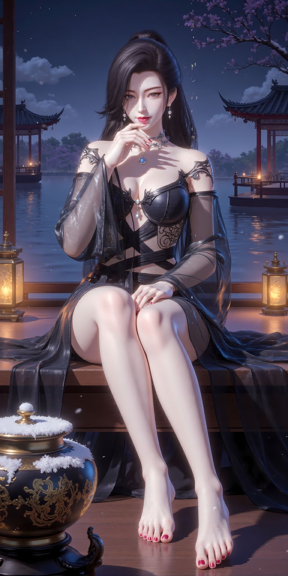 天行九歌潮女妖壁纸示意图片1