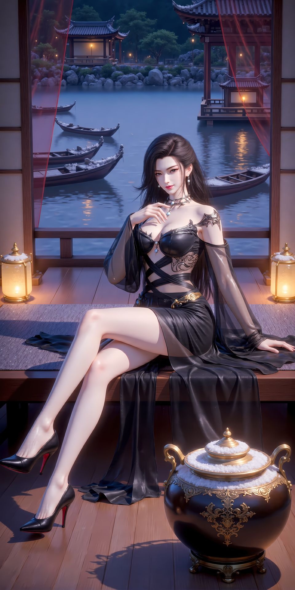 天行九歌潮女妖壁纸示意图1