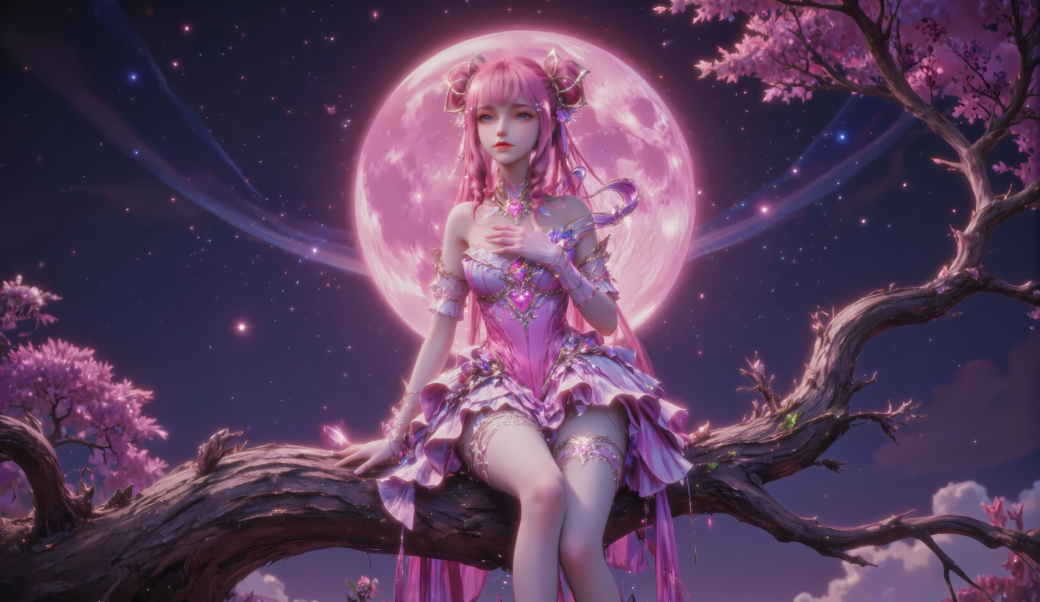 神印王座陈樱儿hd壁纸示意图1