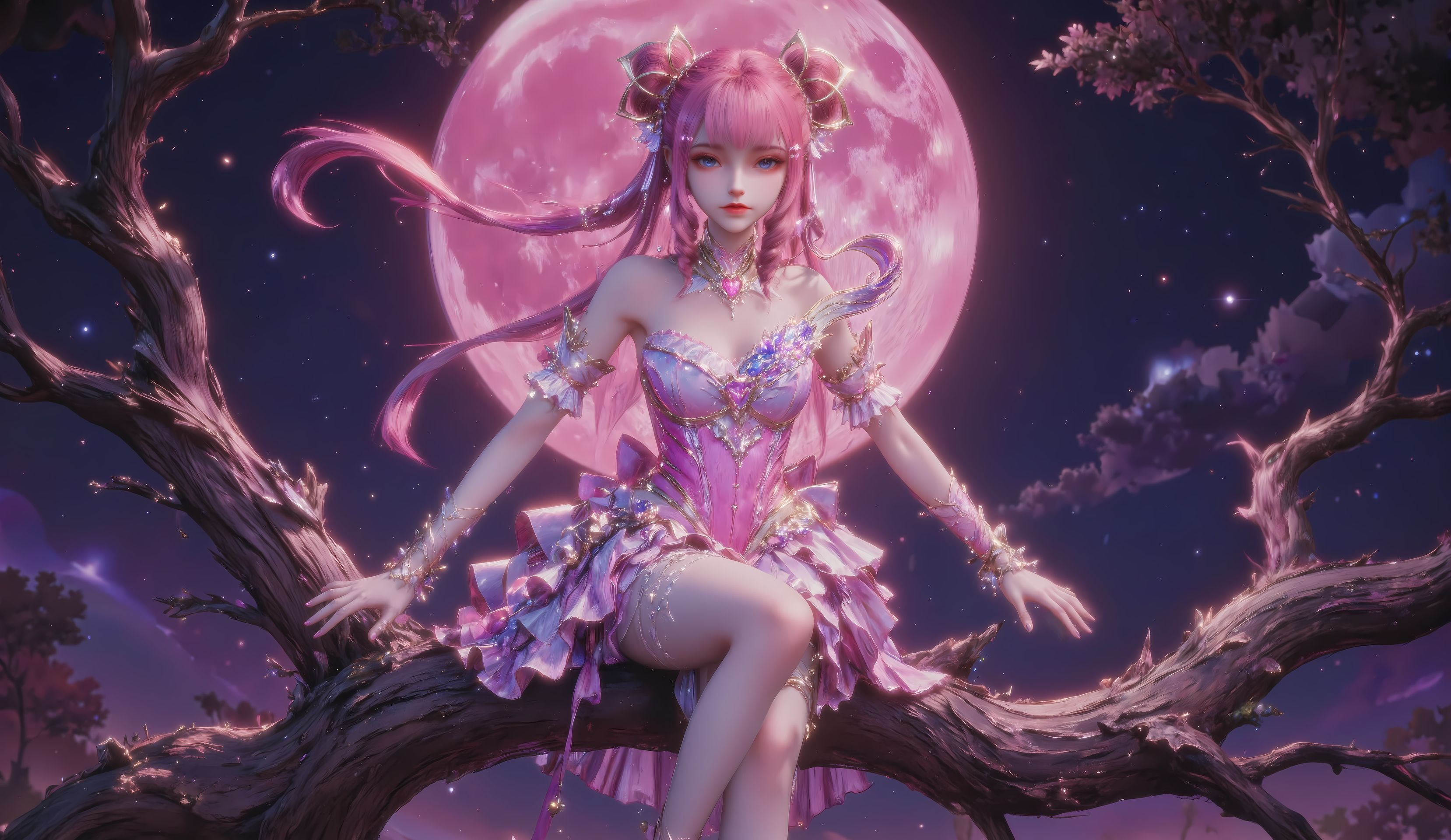 神印王座陈樱儿hd壁纸缩略图片1