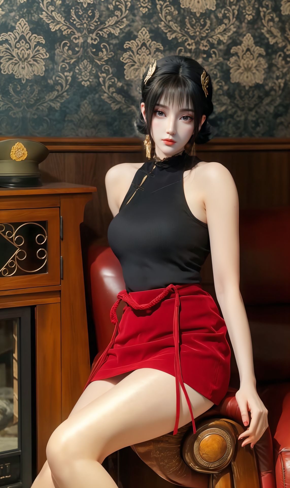 斗破苍穹蝶锁屏壁纸预览图1