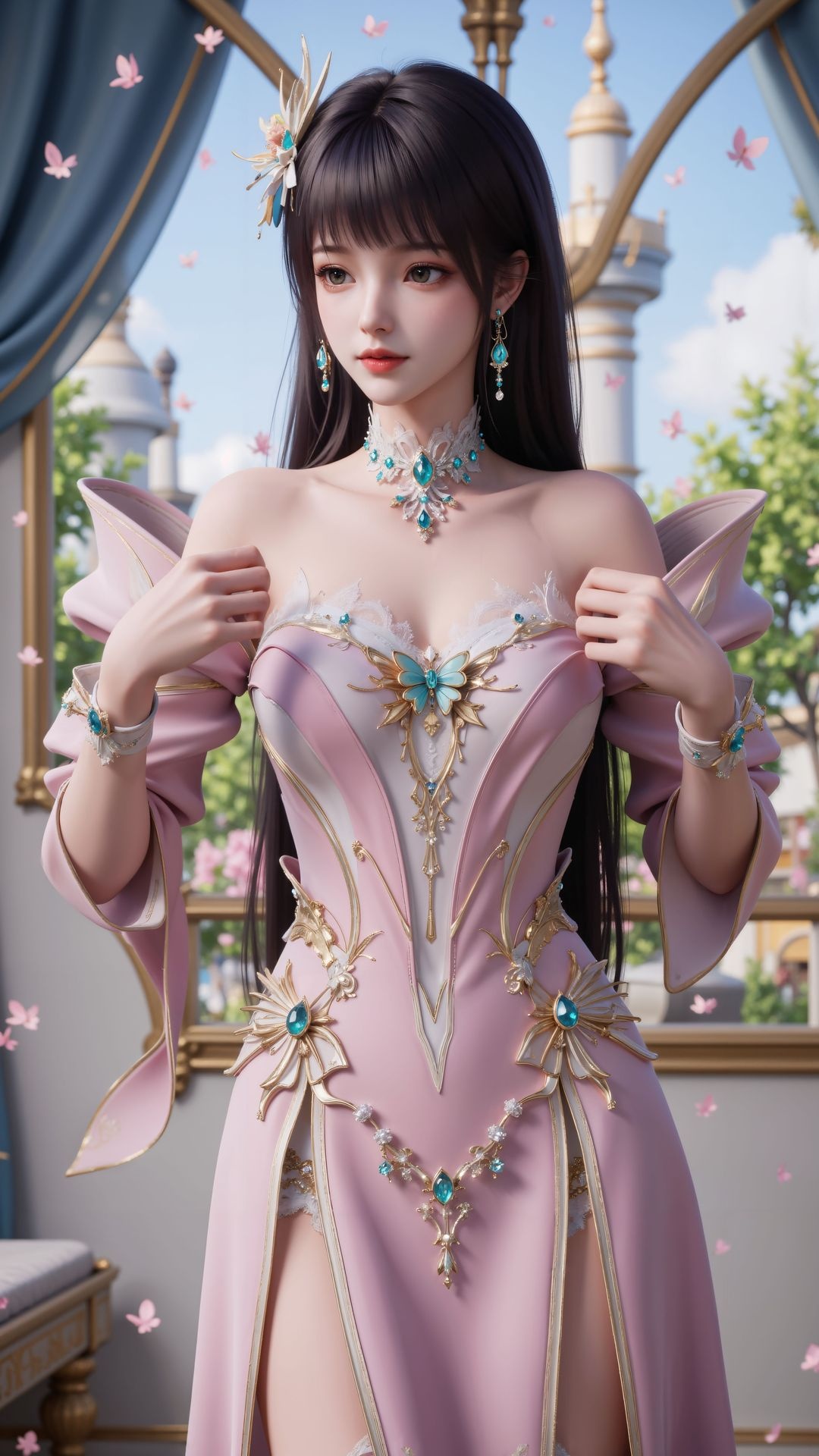 神印王座枫玲儿锁屏壁纸示意图片1