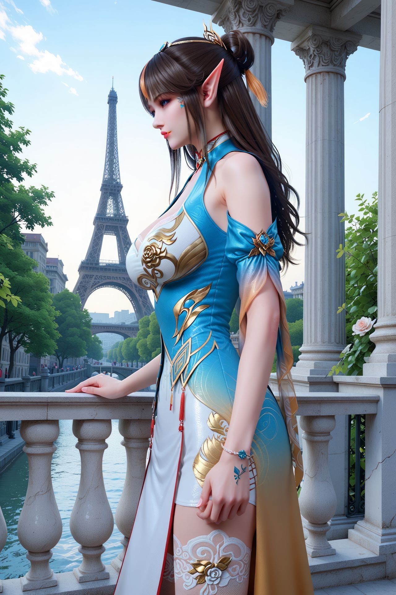 斗破苍穹凤清儿高清壁纸展示图片1