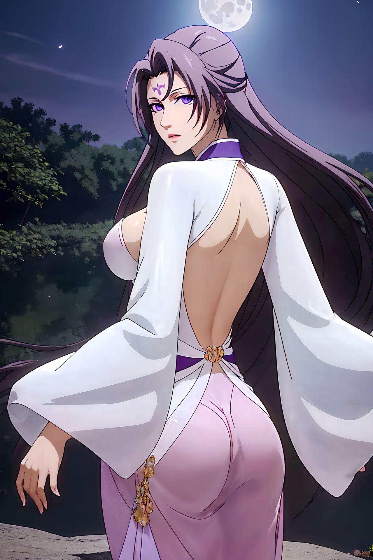 一恋永恒寒门真灵锁屏壁纸展示图片1