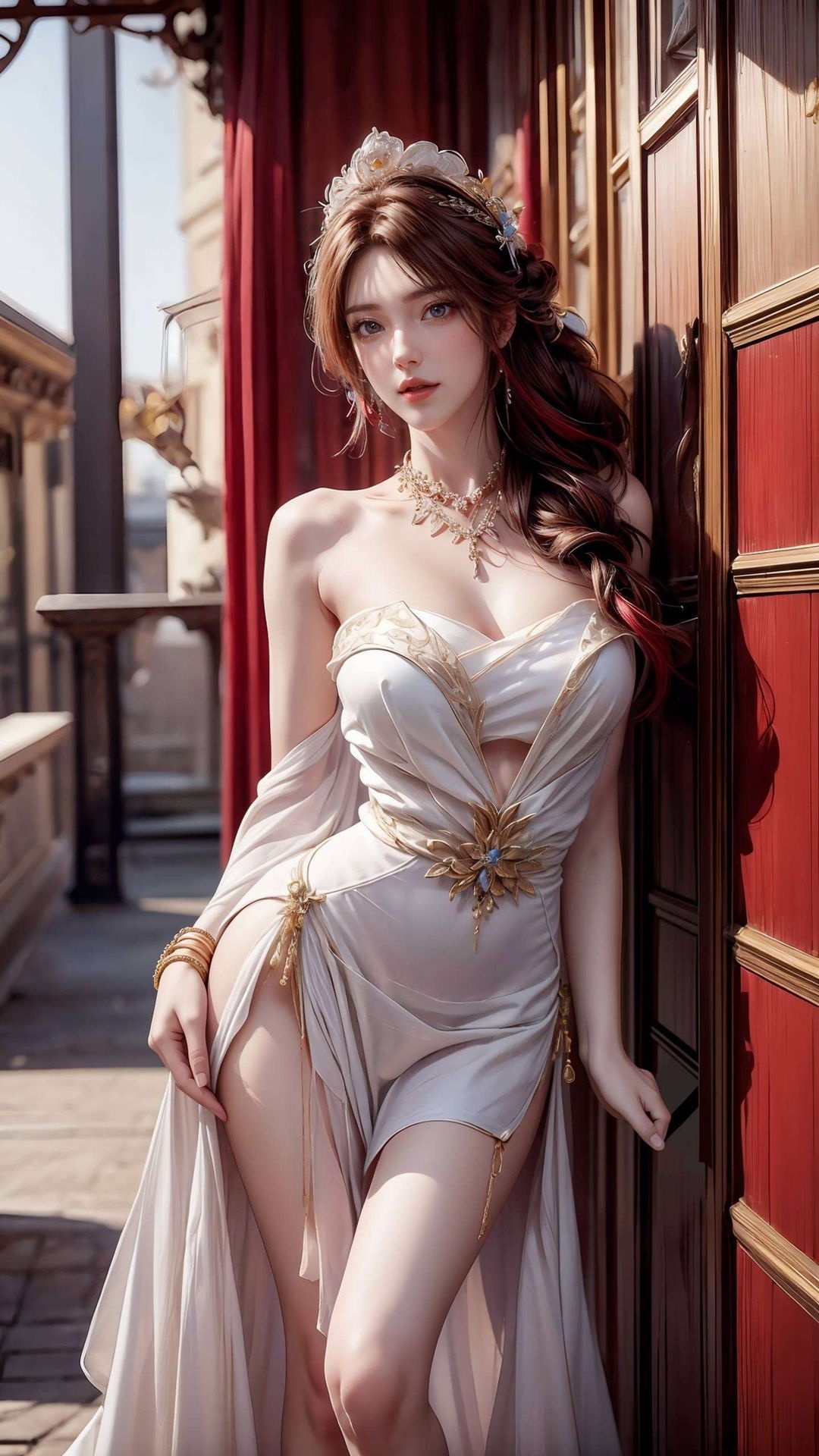 完美世界火灵儿4k壁纸缩略图1