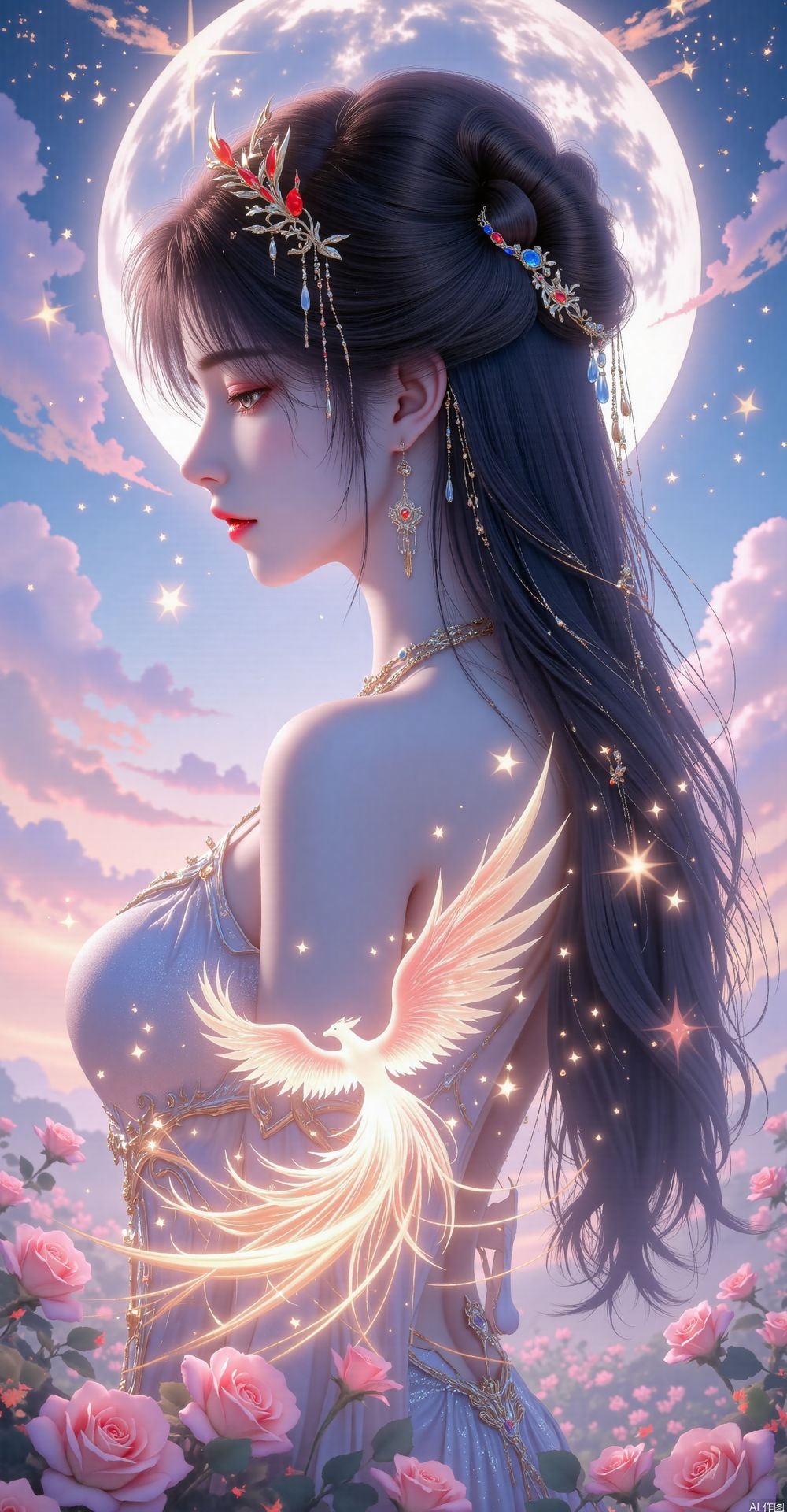 完美世界火灵儿4k壁纸随机展示1