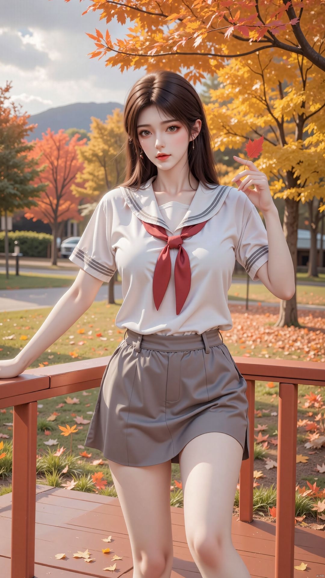 完美世界火灵儿锁屏壁纸示意图片1