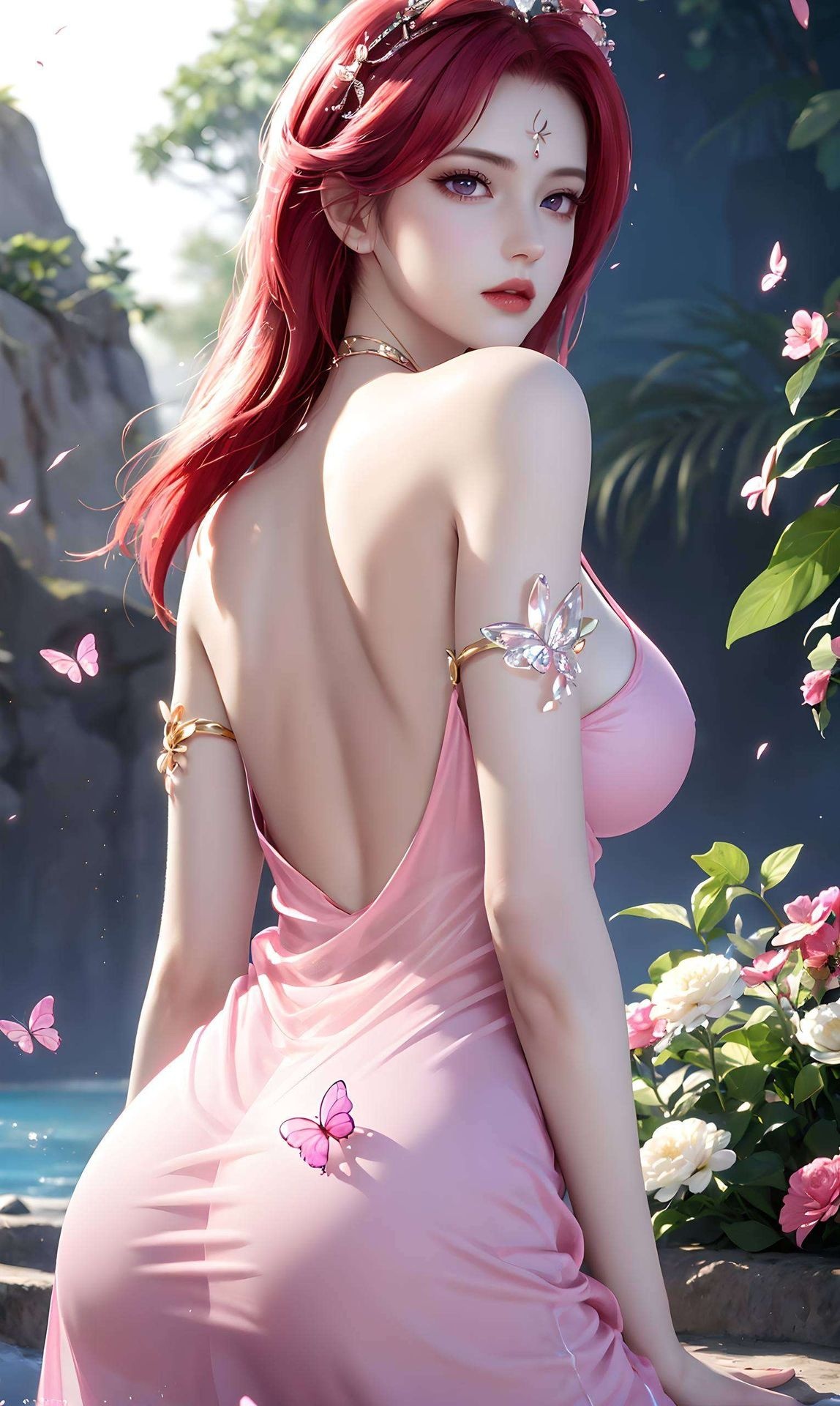 斗罗大陆火舞高清壁纸缩略图片1