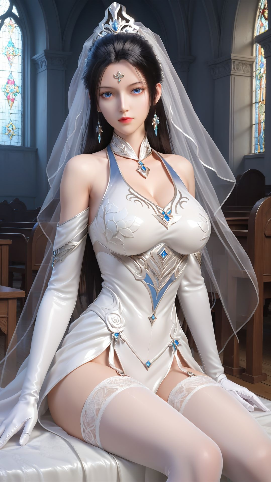 仙武帝尊姬凝霜桌面示意图片1