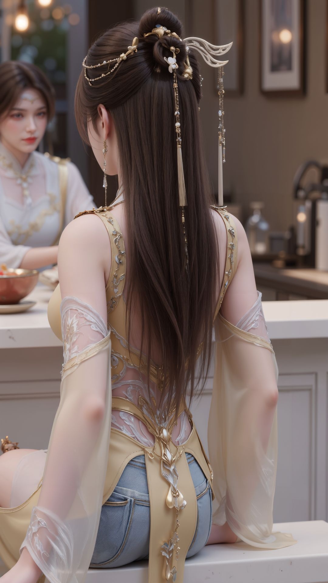 诛仙金瓶儿hd壁纸示意图片1