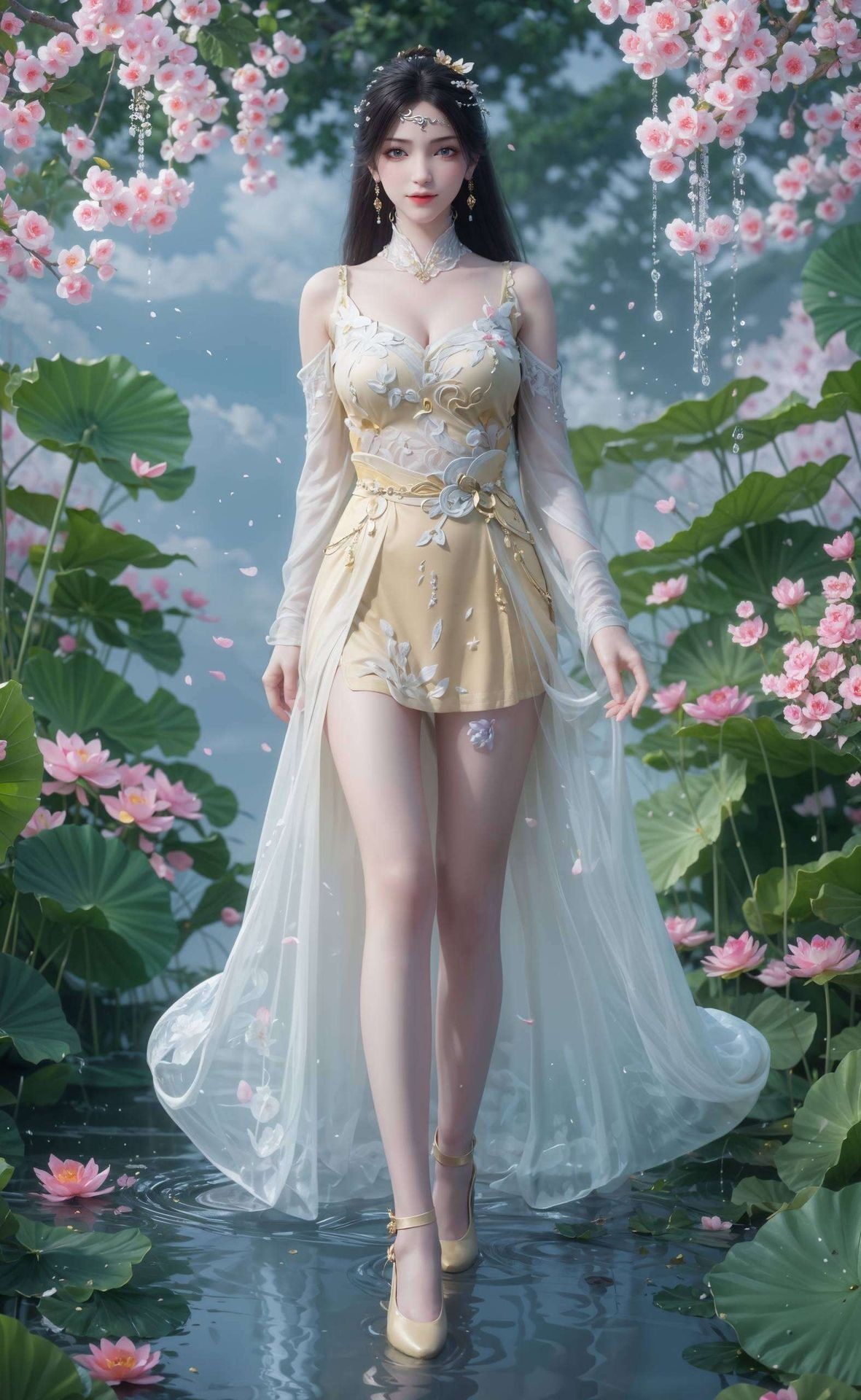 诛仙金瓶儿锁屏壁纸部分预览1