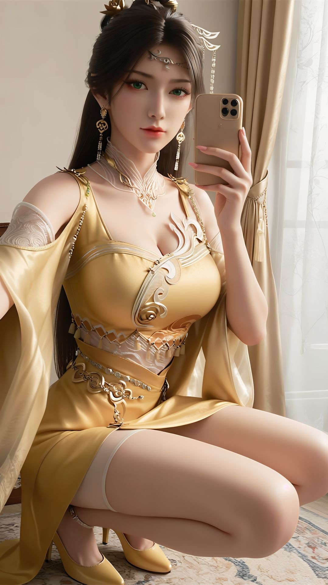 诛仙金瓶儿壁纸预览图1