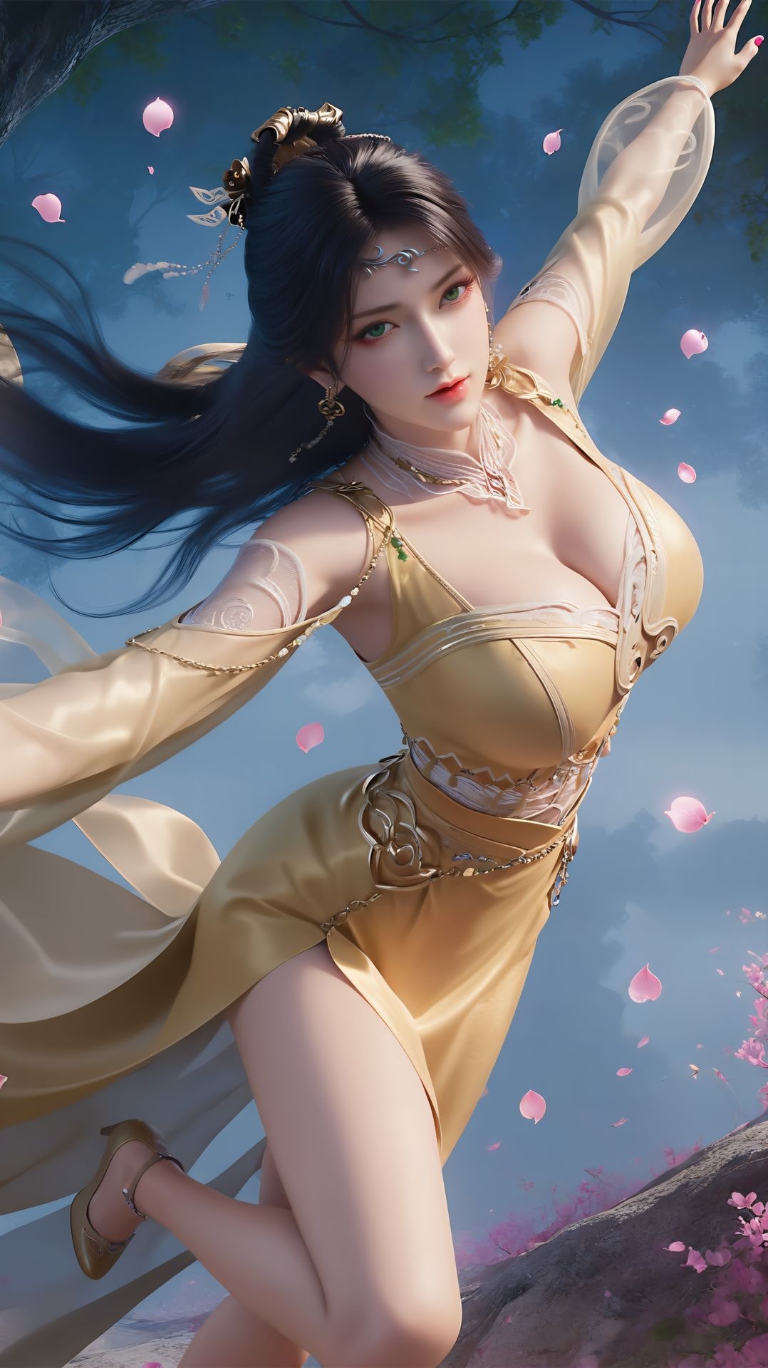 诛仙金瓶儿hd壁纸缩略图1