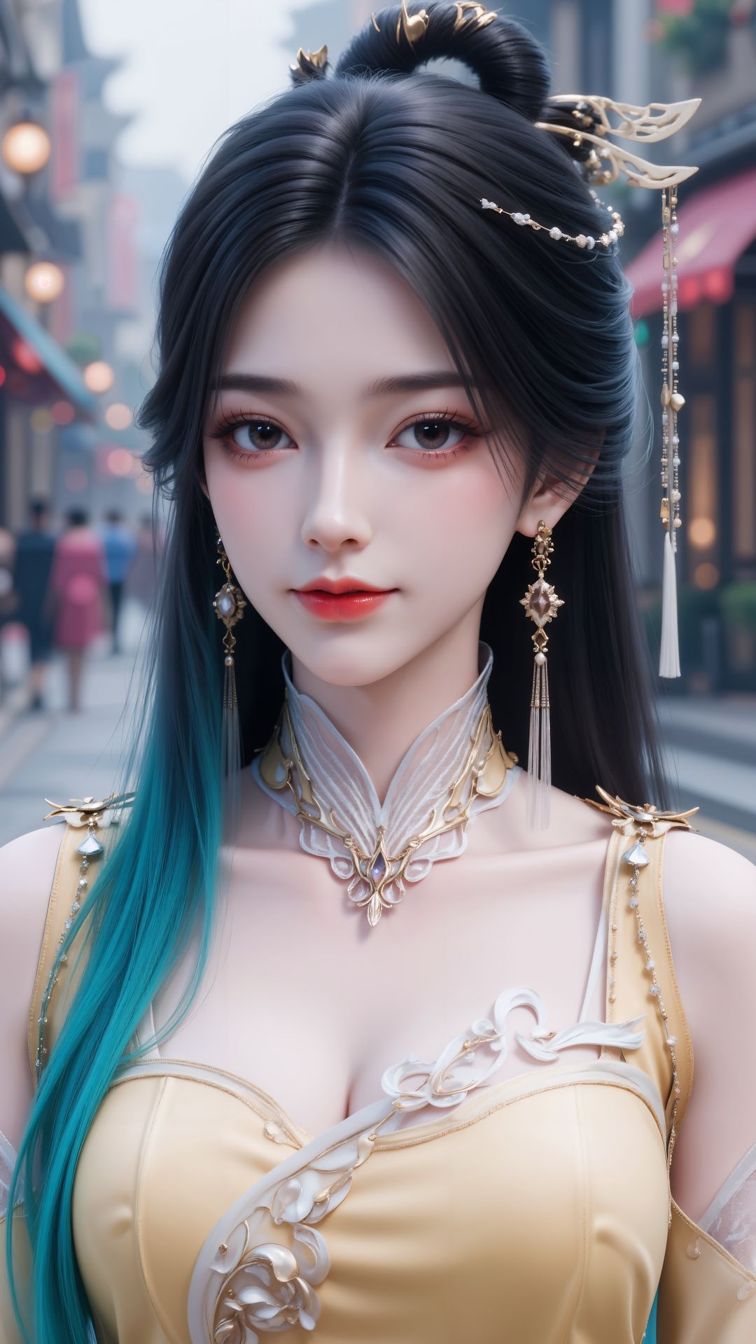 诛仙金瓶儿hd壁纸预览图1