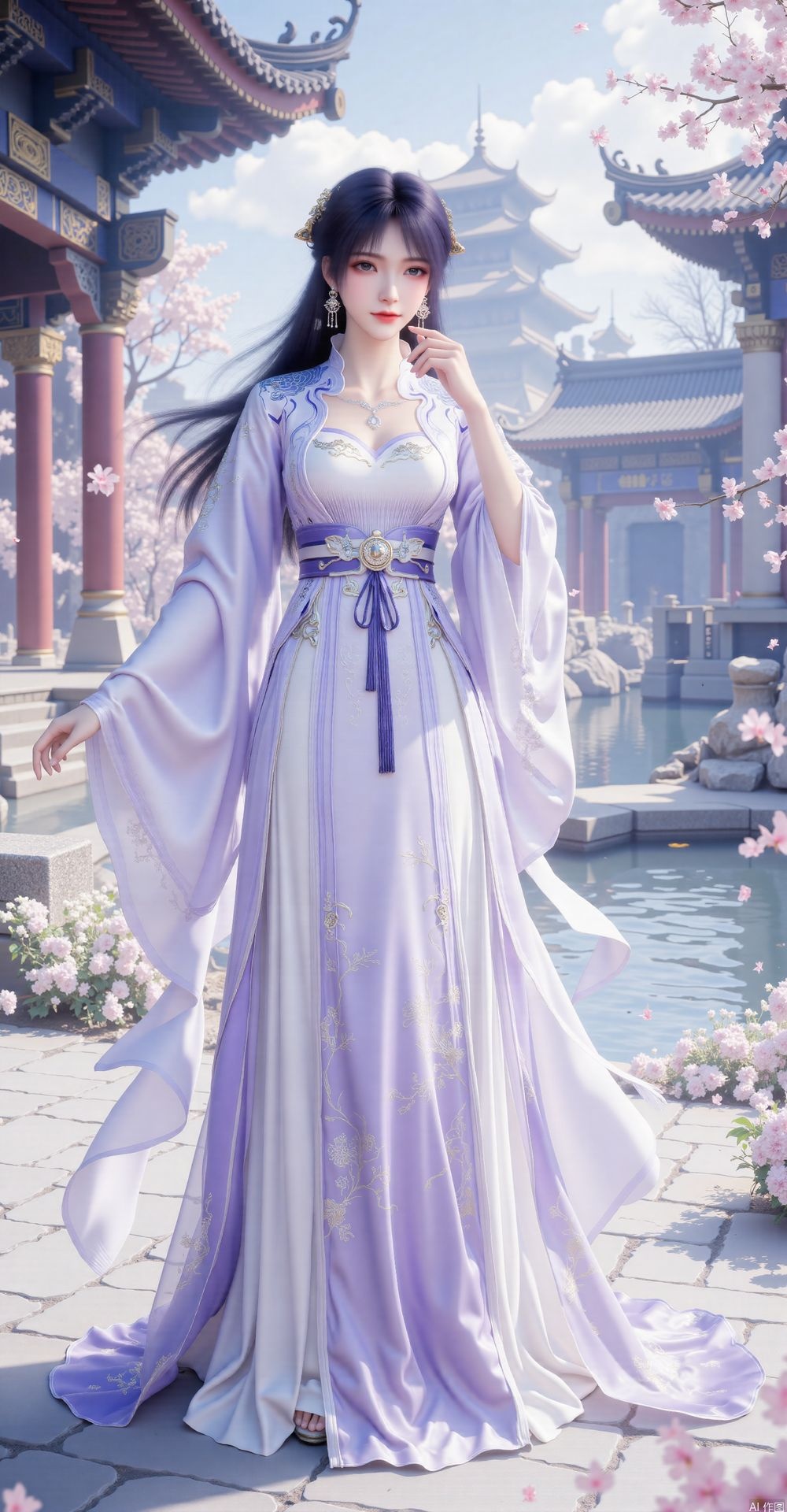 遮天姬紫月锁屏壁纸部分预览1