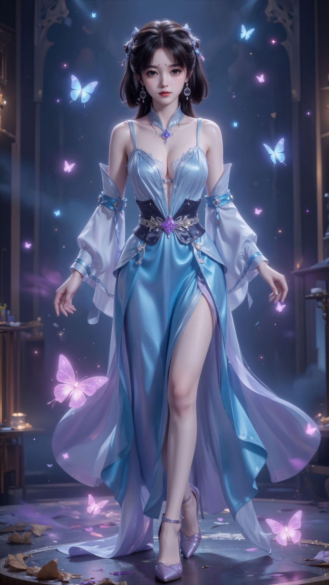 师兄啊师兄蓝灵娥4k壁纸缩略图片1