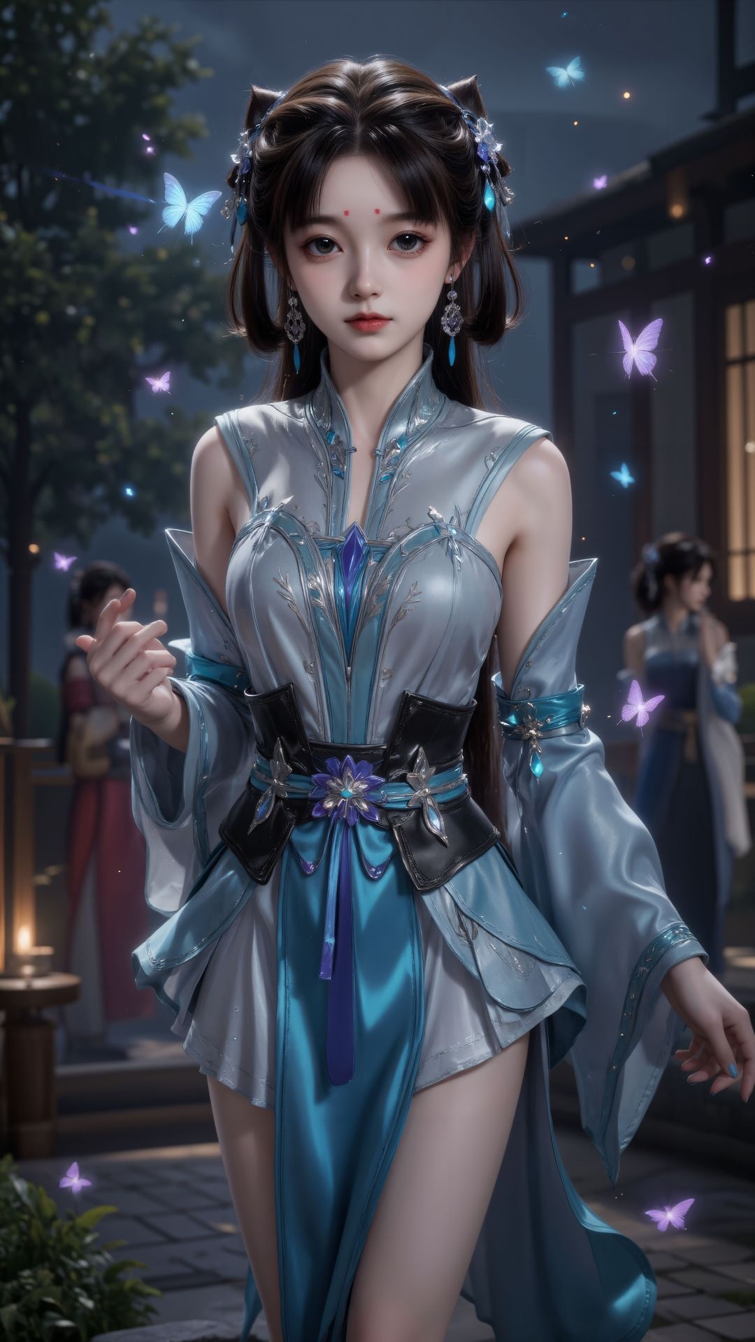 师兄啊师兄蓝灵娥hd壁纸预览图1