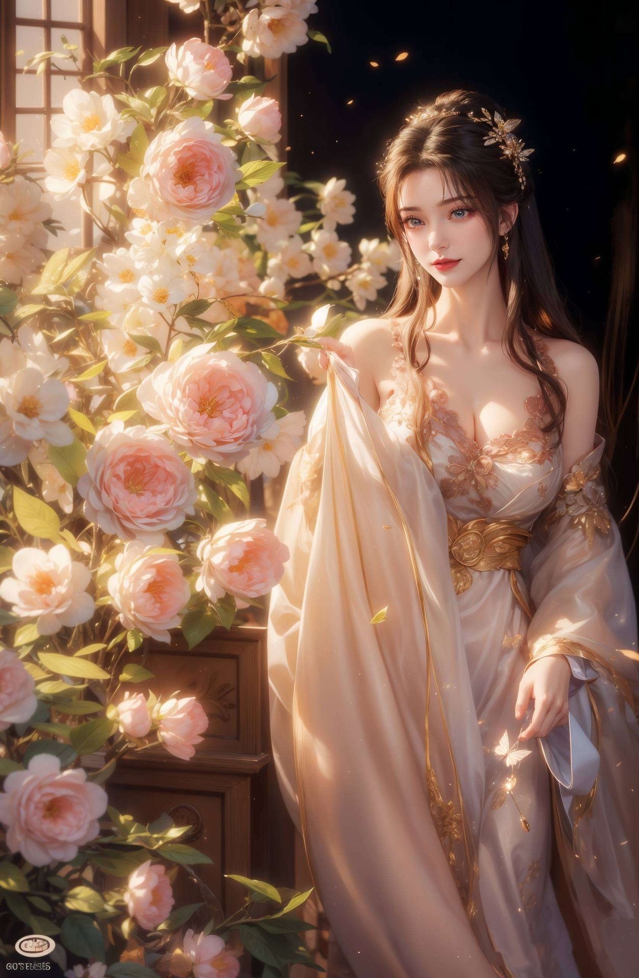 仙逆李慕婉桌面展示图片1
