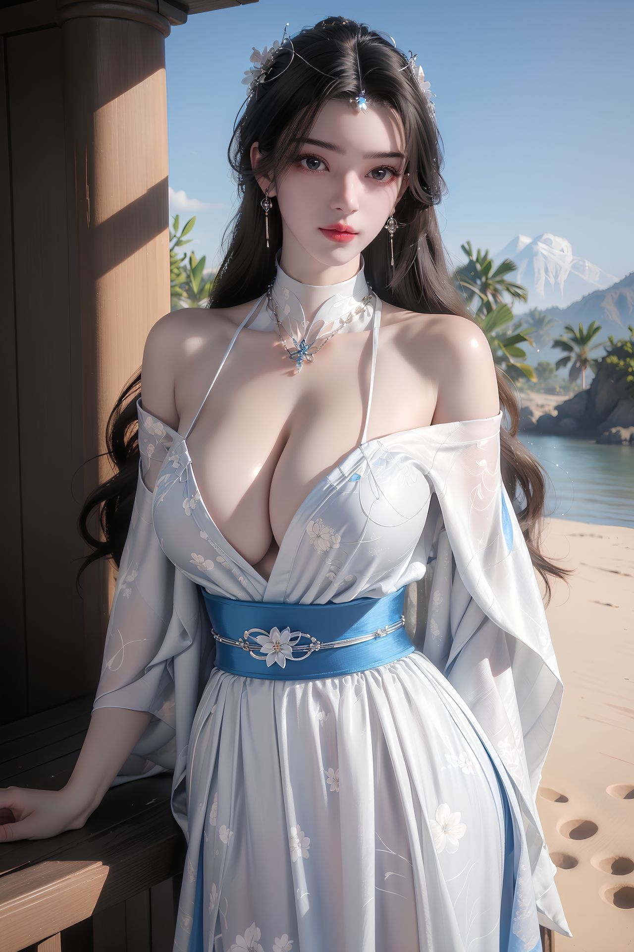 仙逆李慕婉高清壁纸部分展示1