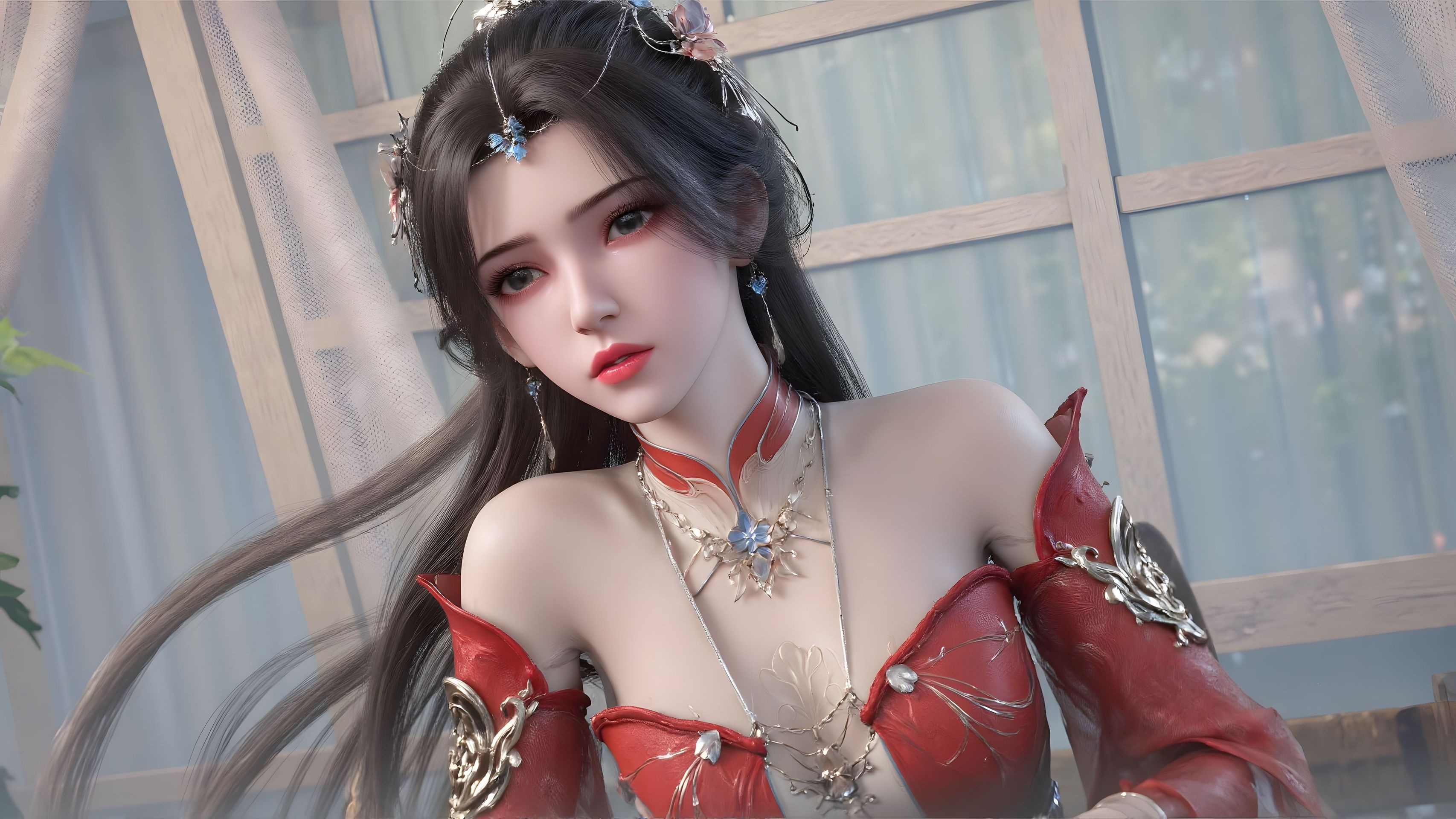 仙逆李慕婉高清壁纸缩略图片1