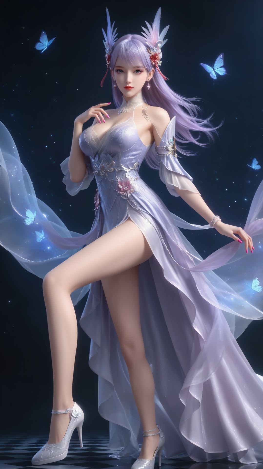 氪金玩家林紫玥hd壁纸缩略图1