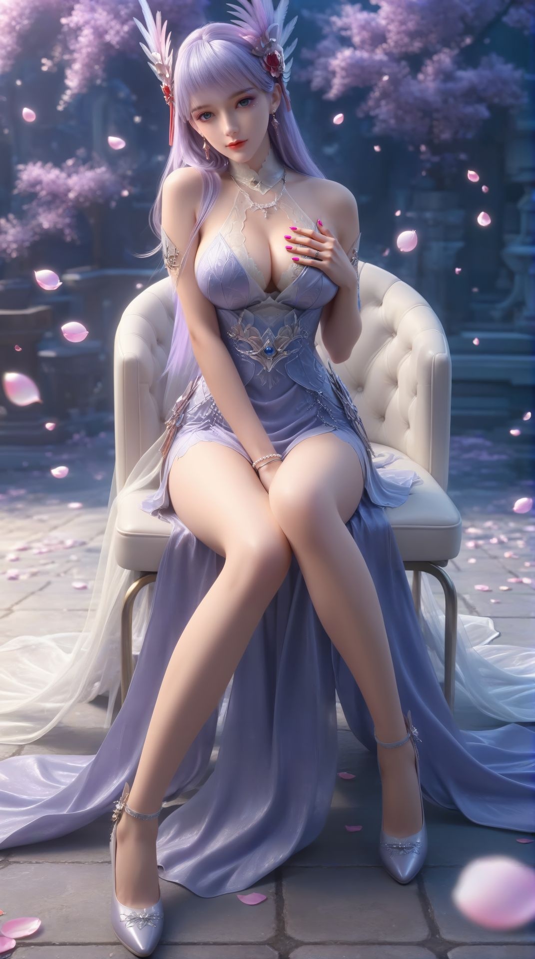 氪金玩家林紫玥壁纸缩略图片1