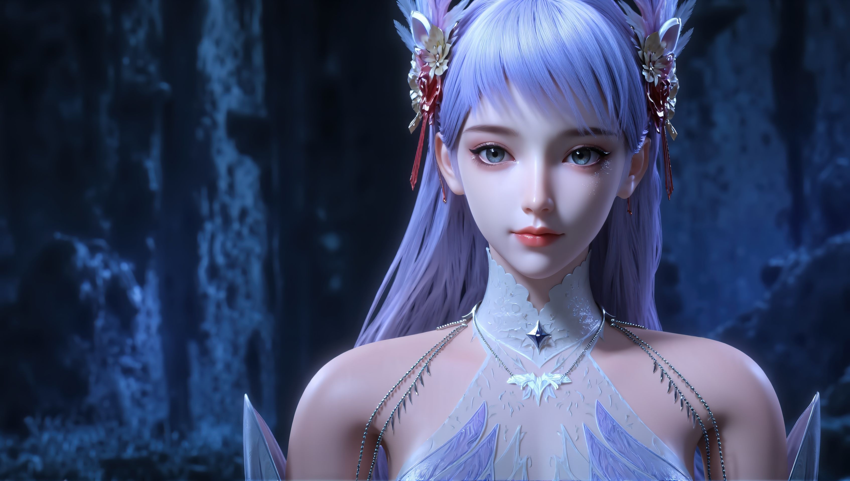 氪金玩家林紫玥锁屏壁纸示意图片1