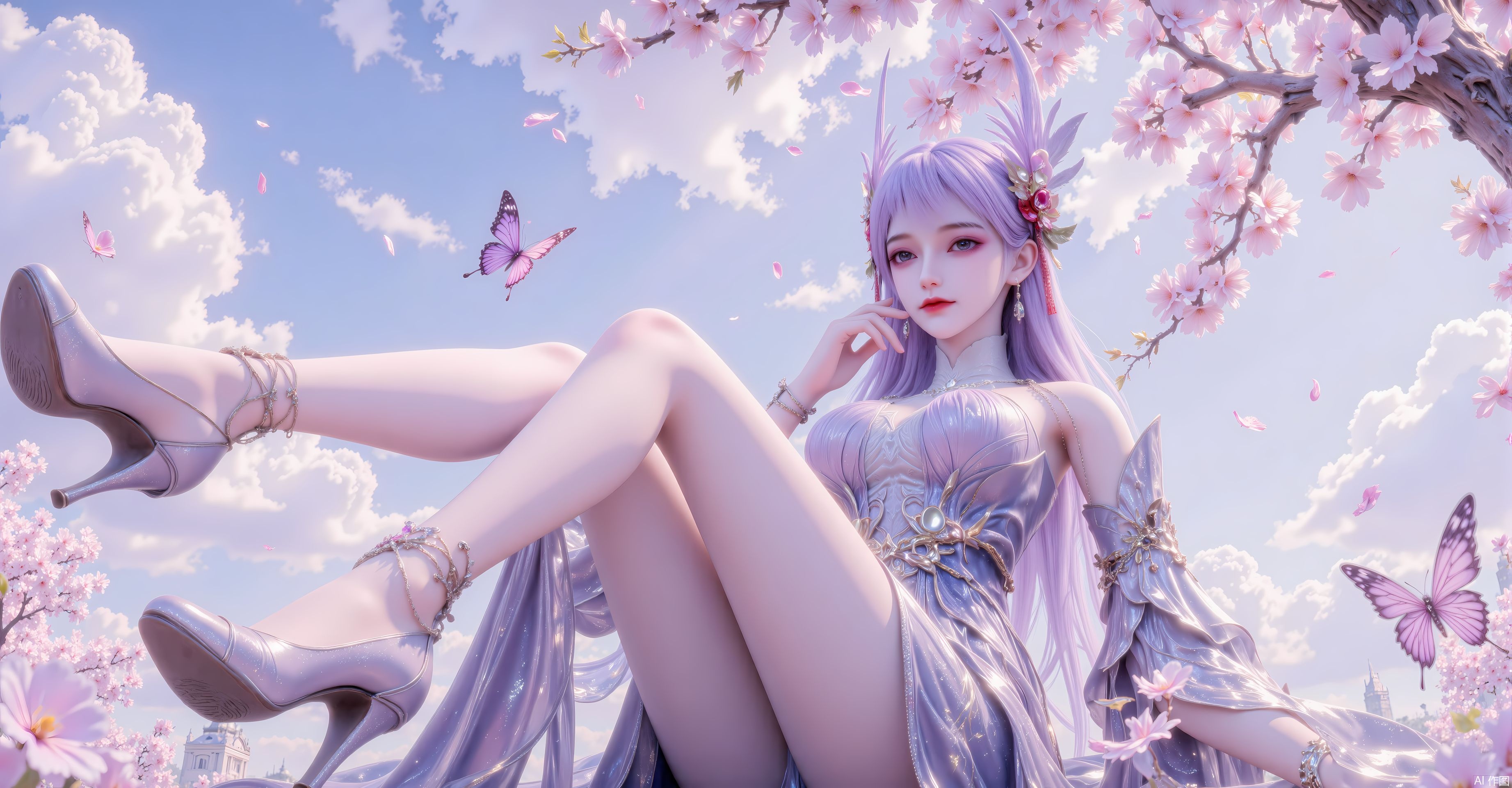 氪金玩家林紫玥高清壁纸示意图片1