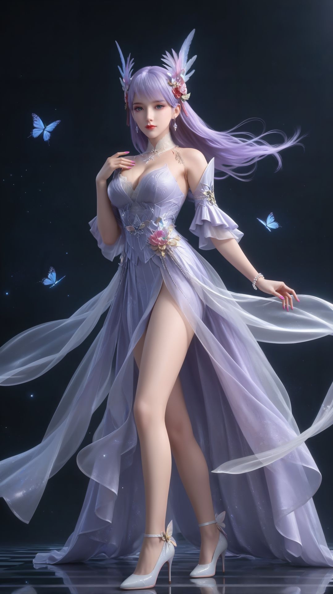 氪金玩家林紫玥hd壁纸示意图片1