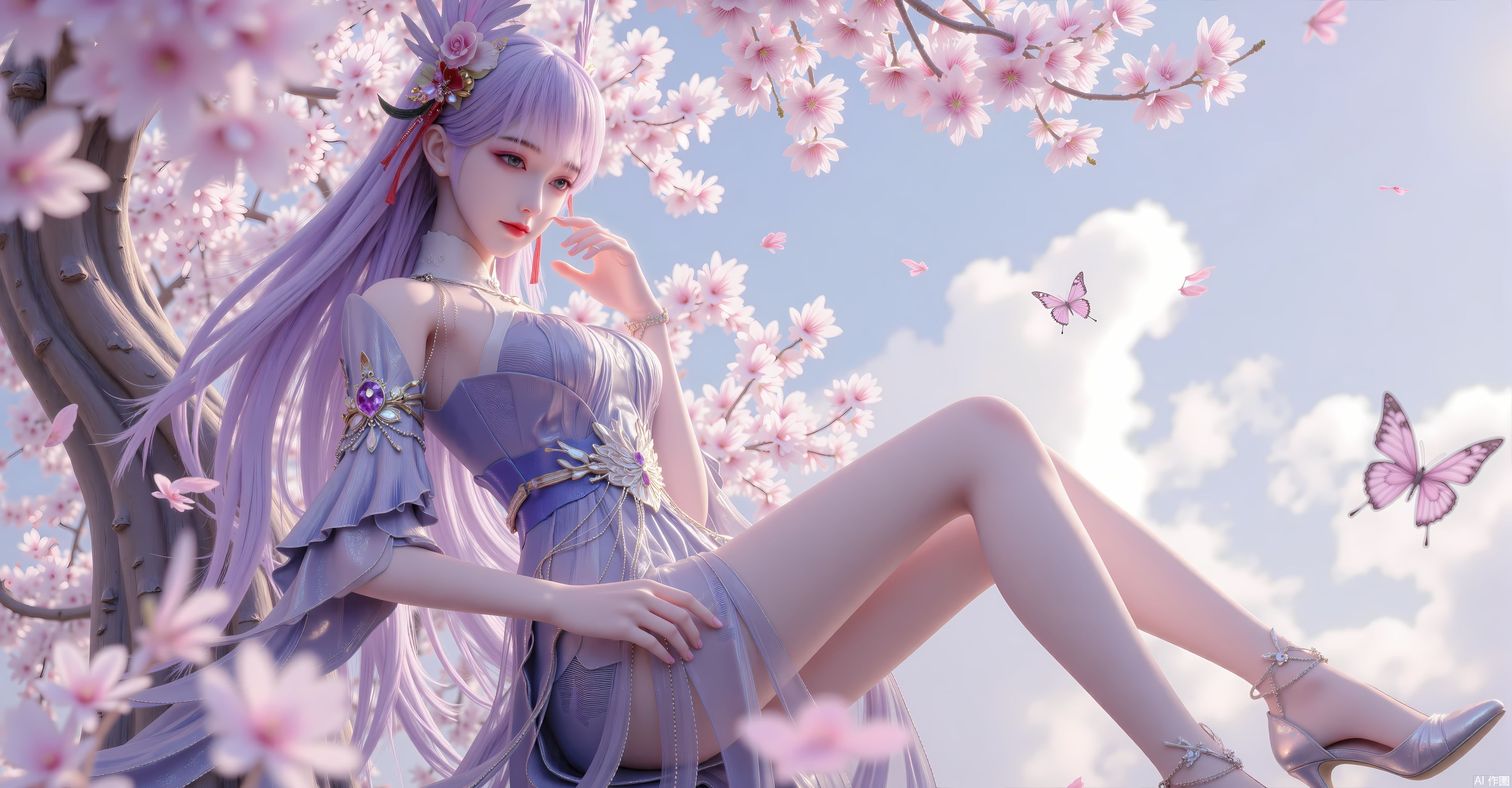 氪金玩家林紫玥锁屏壁纸缩略图片1