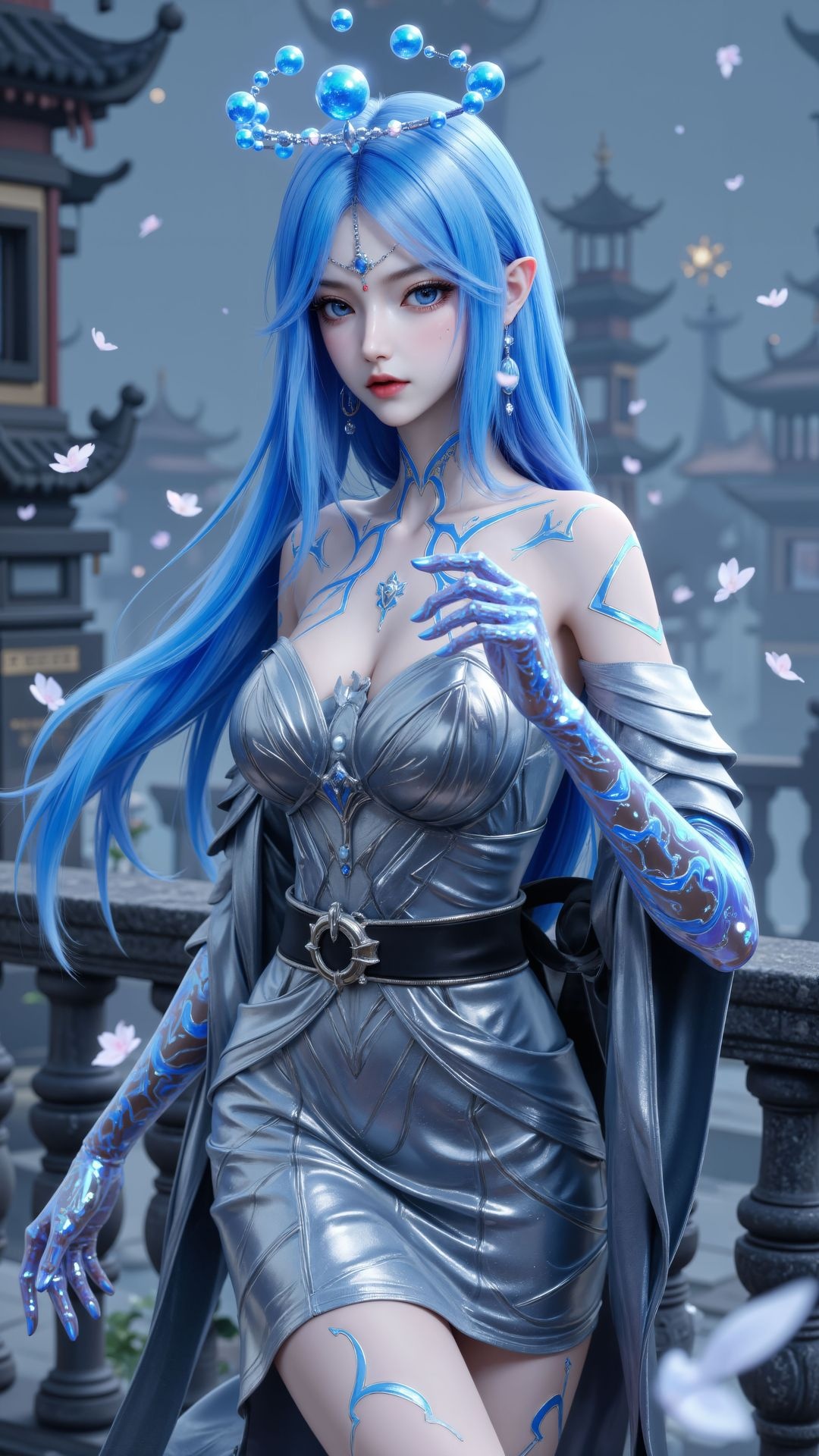 沧元图李少英锁屏壁纸展示图片1