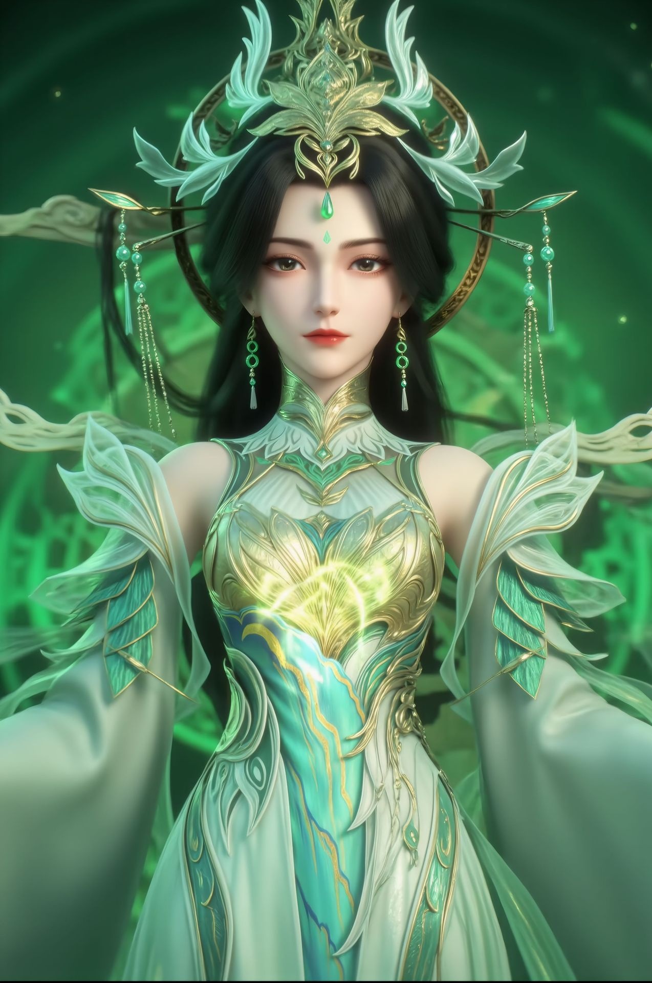 完美世界柳神壁纸预览图1